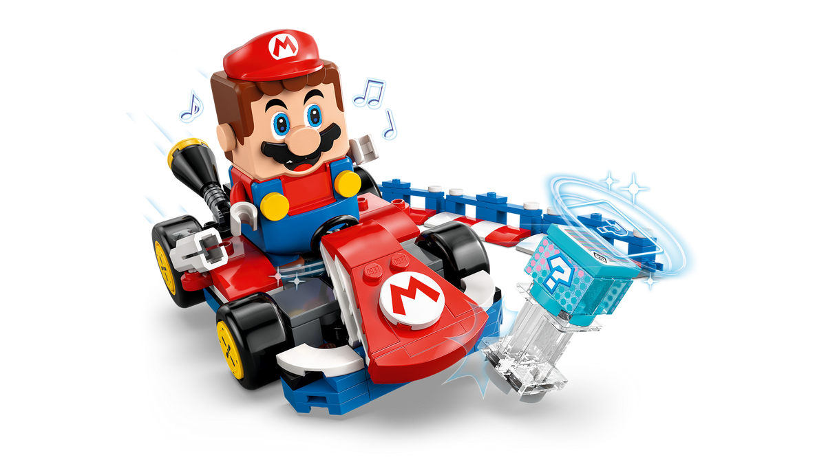 Lego Mario Kart Interactive LEGO Mario Standard Kart
