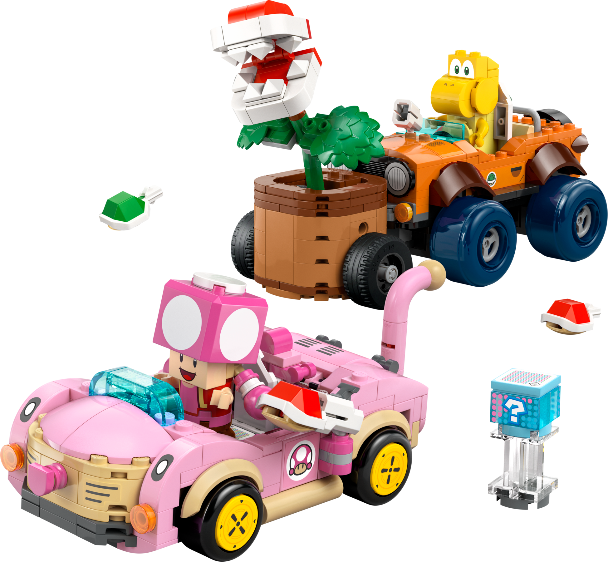 Lego Mario Kart Piranha Plant PowerUp Pursuit