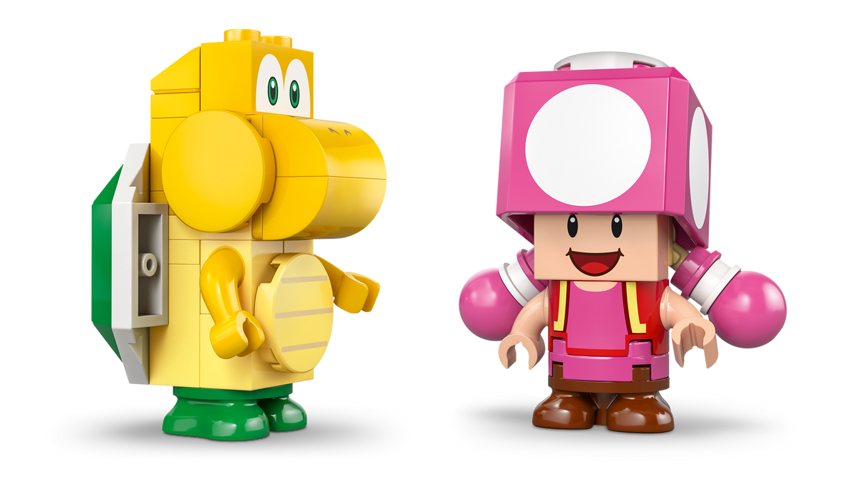 Lego Mario Kart Piranha Plant PowerUp Pursuit