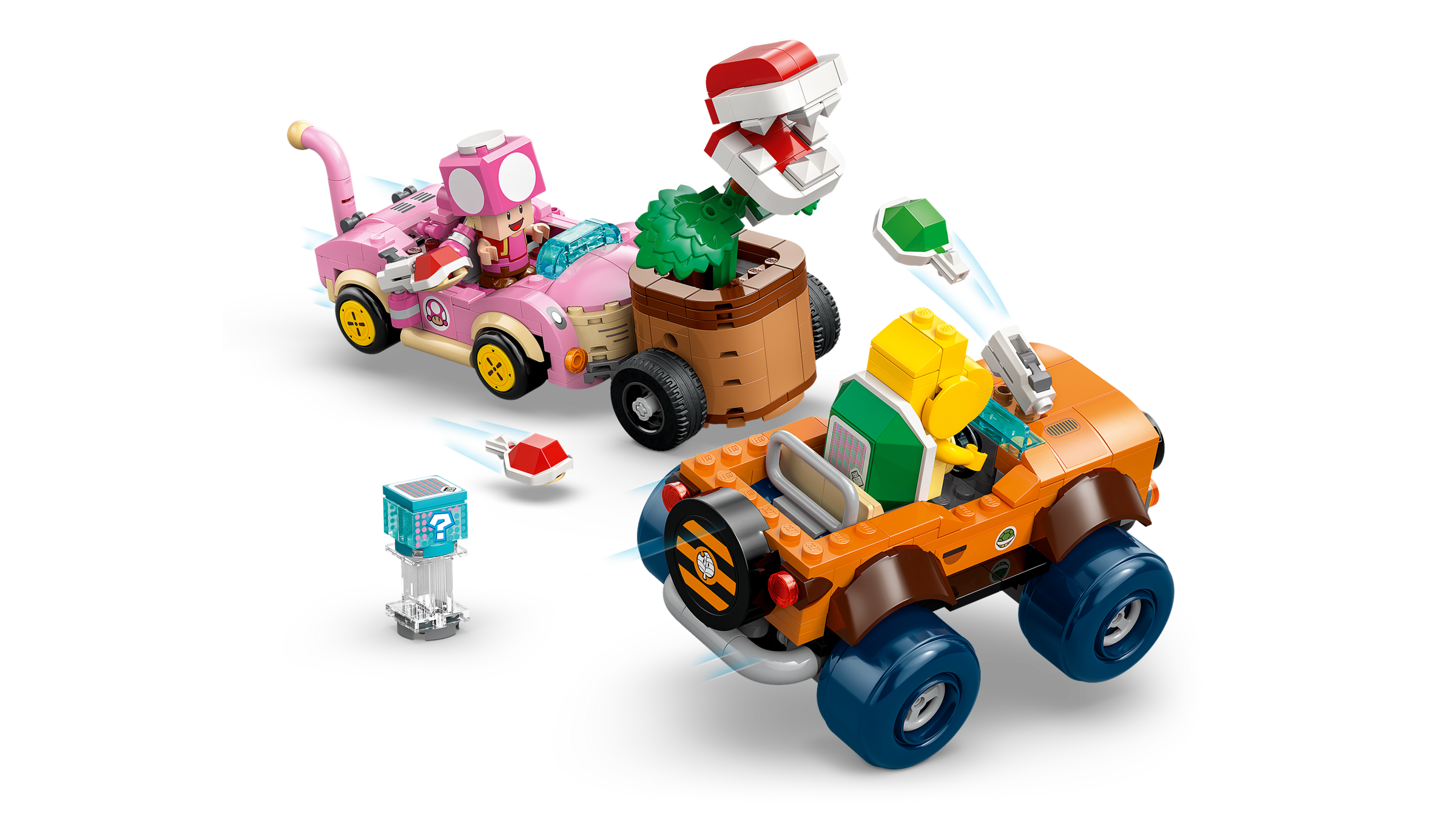 Lego Mario Kart Piranha Plant PowerUp Pursuit