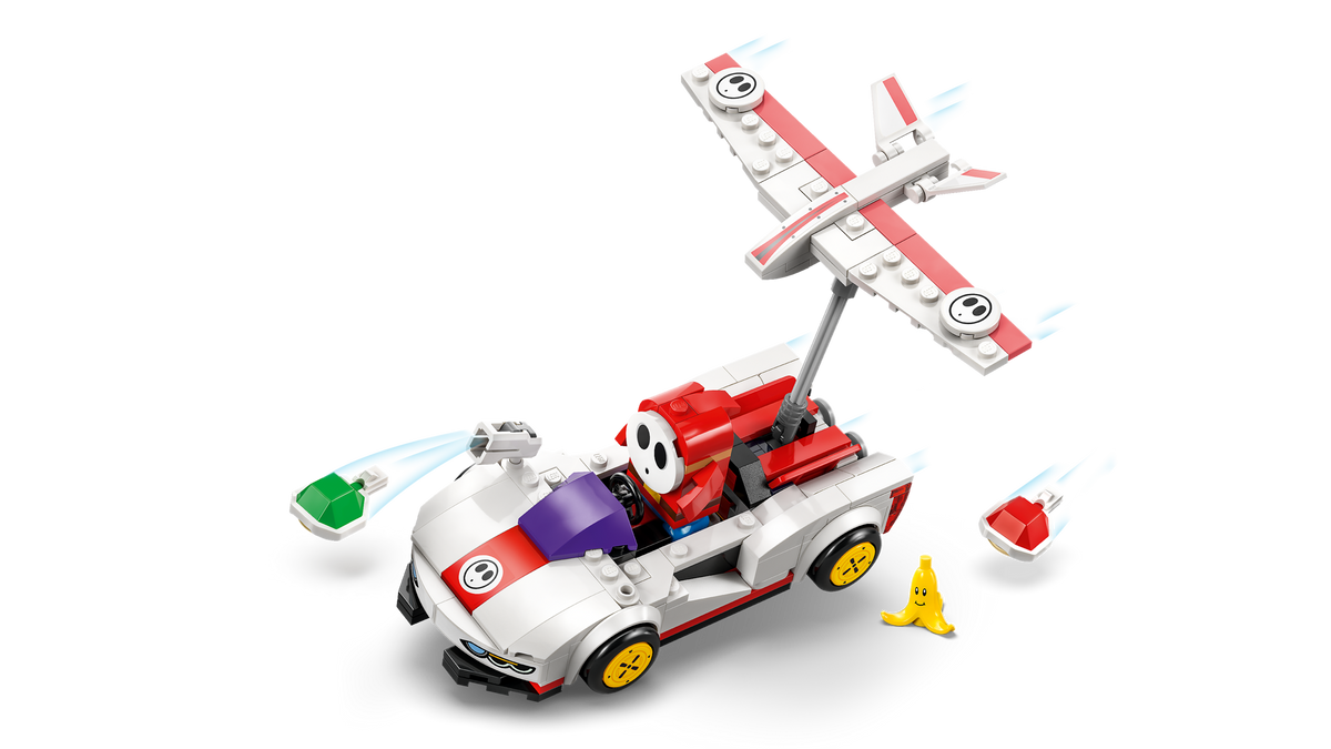 Lego Mario Kart Shy Guy PWing