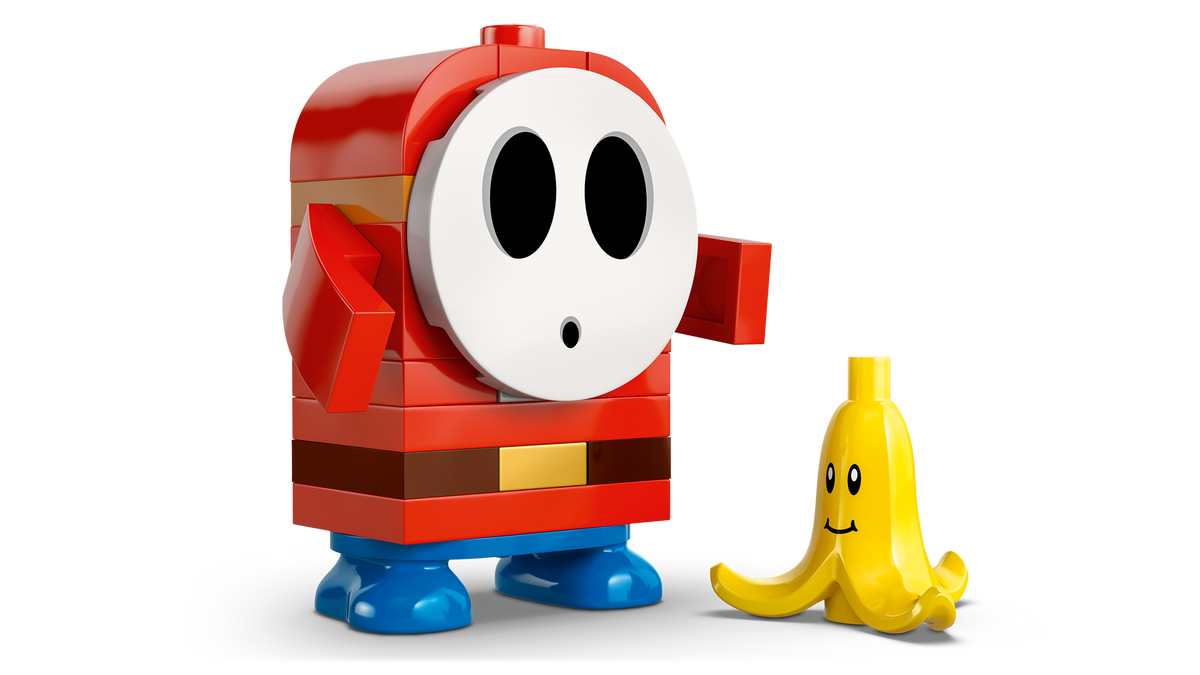 Lego Mario Kart Shy Guy PWing