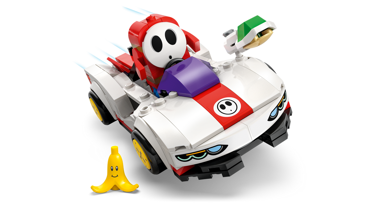 Lego Mario Kart Shy Guy PWing