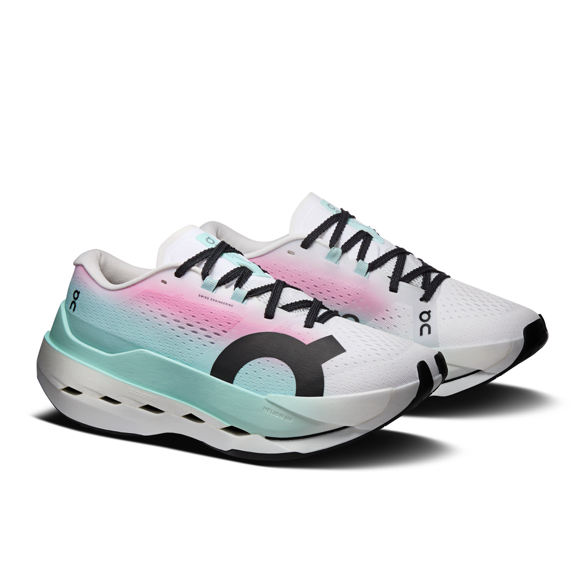 On Cloudboom Max White Celeste (Women'S)