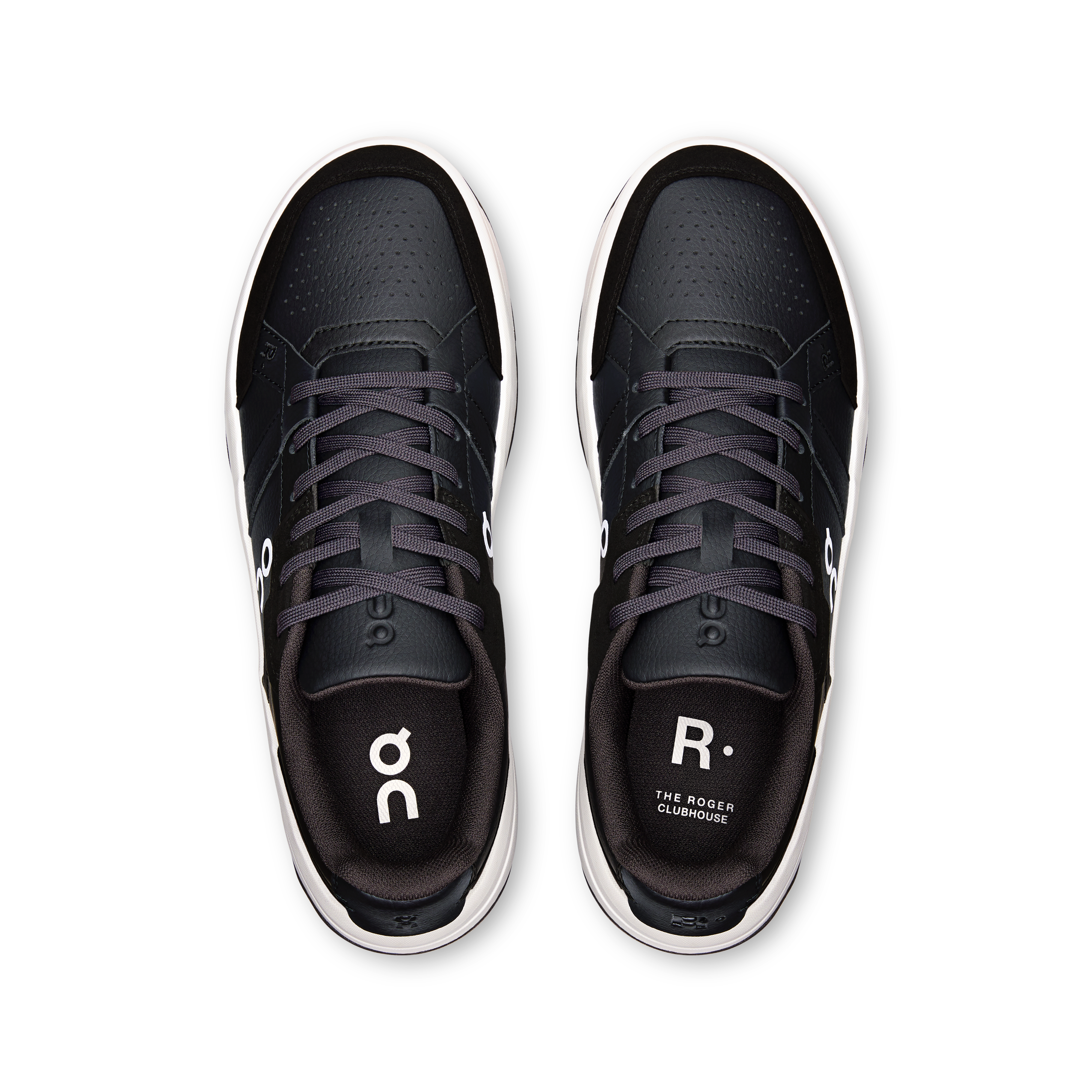 On The Roger Clubhouse Black White (Women'S)