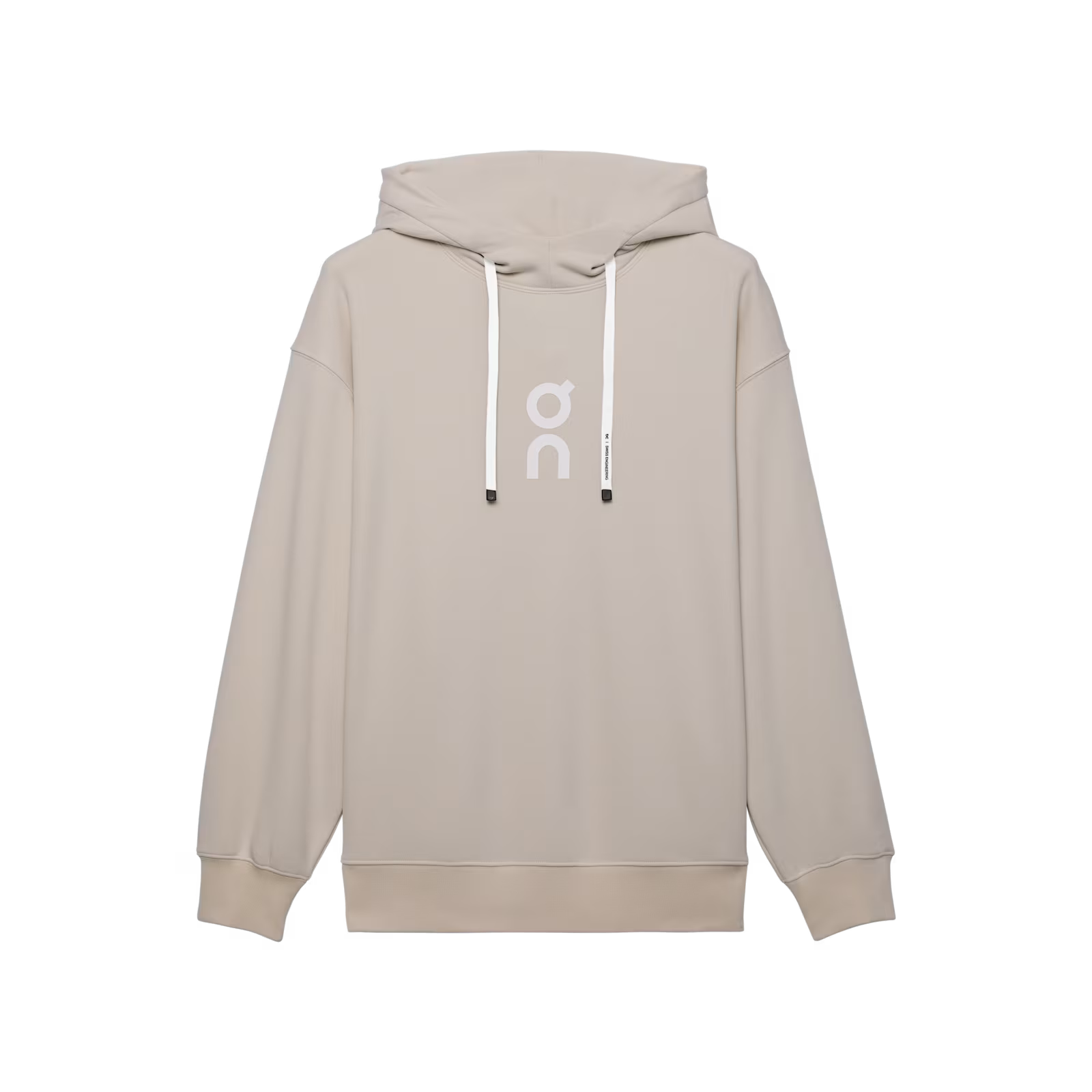On Club Hoodie Silver