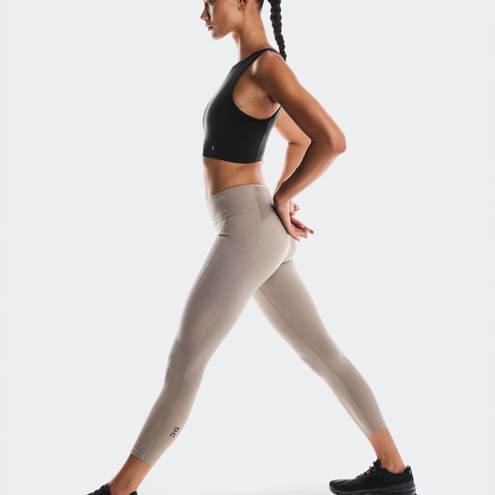 On Performance Tights 7/8 Cinder (Women'S)