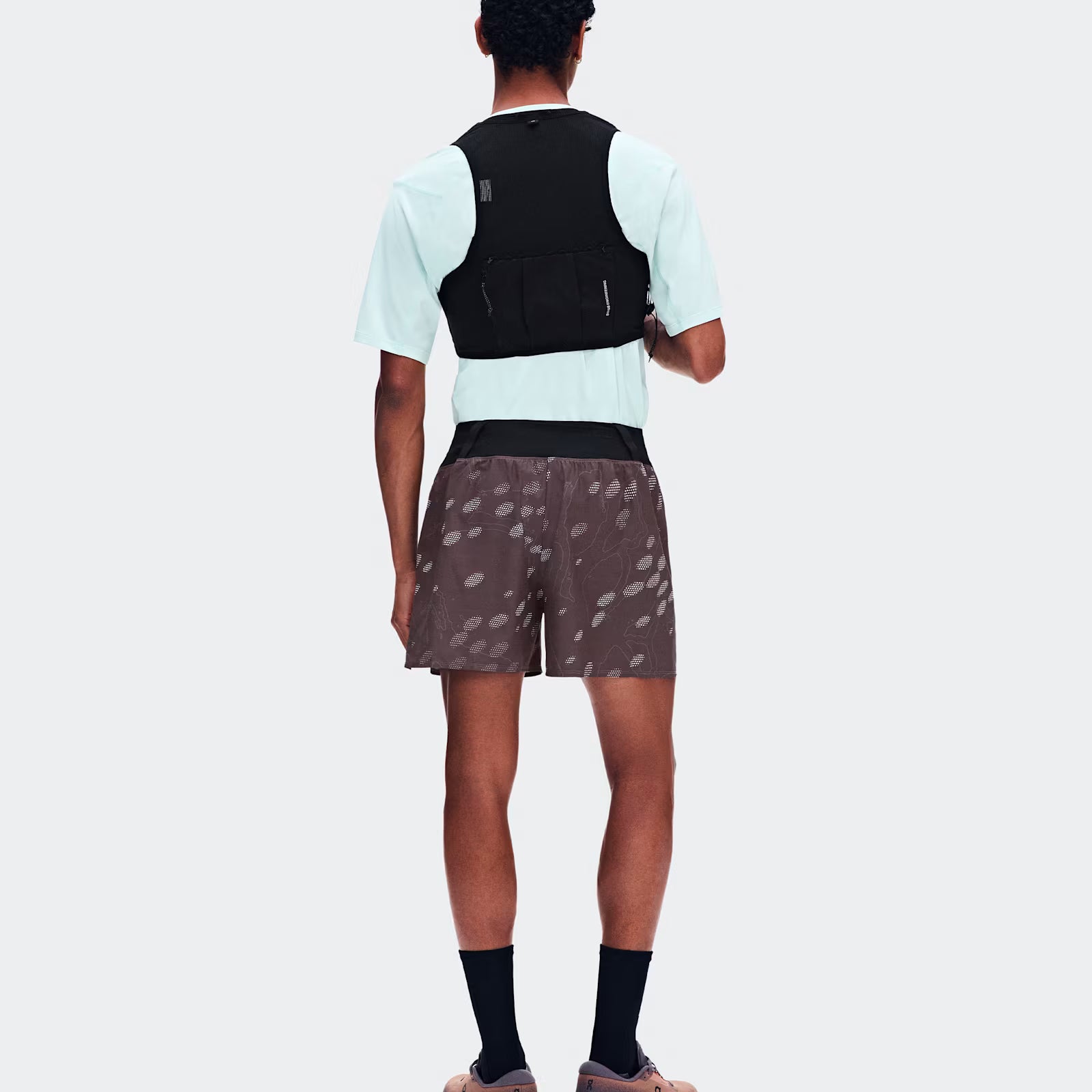 On Trail Shorts Mulberry