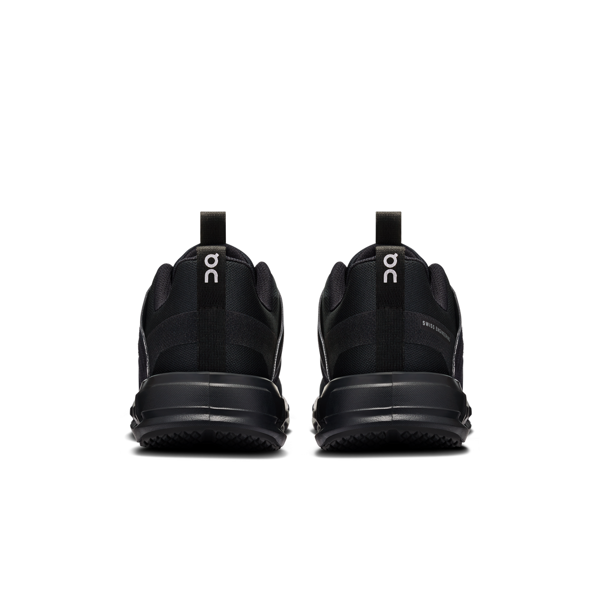 On Cloudswift Kids All Black