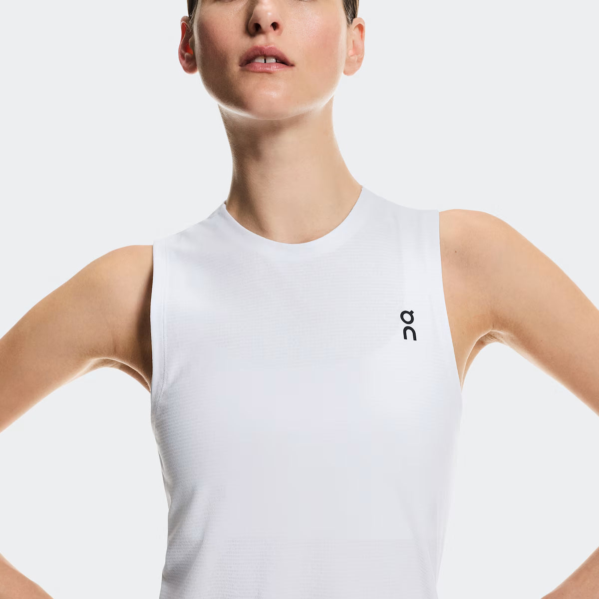 On Court Tank White (Women'S)