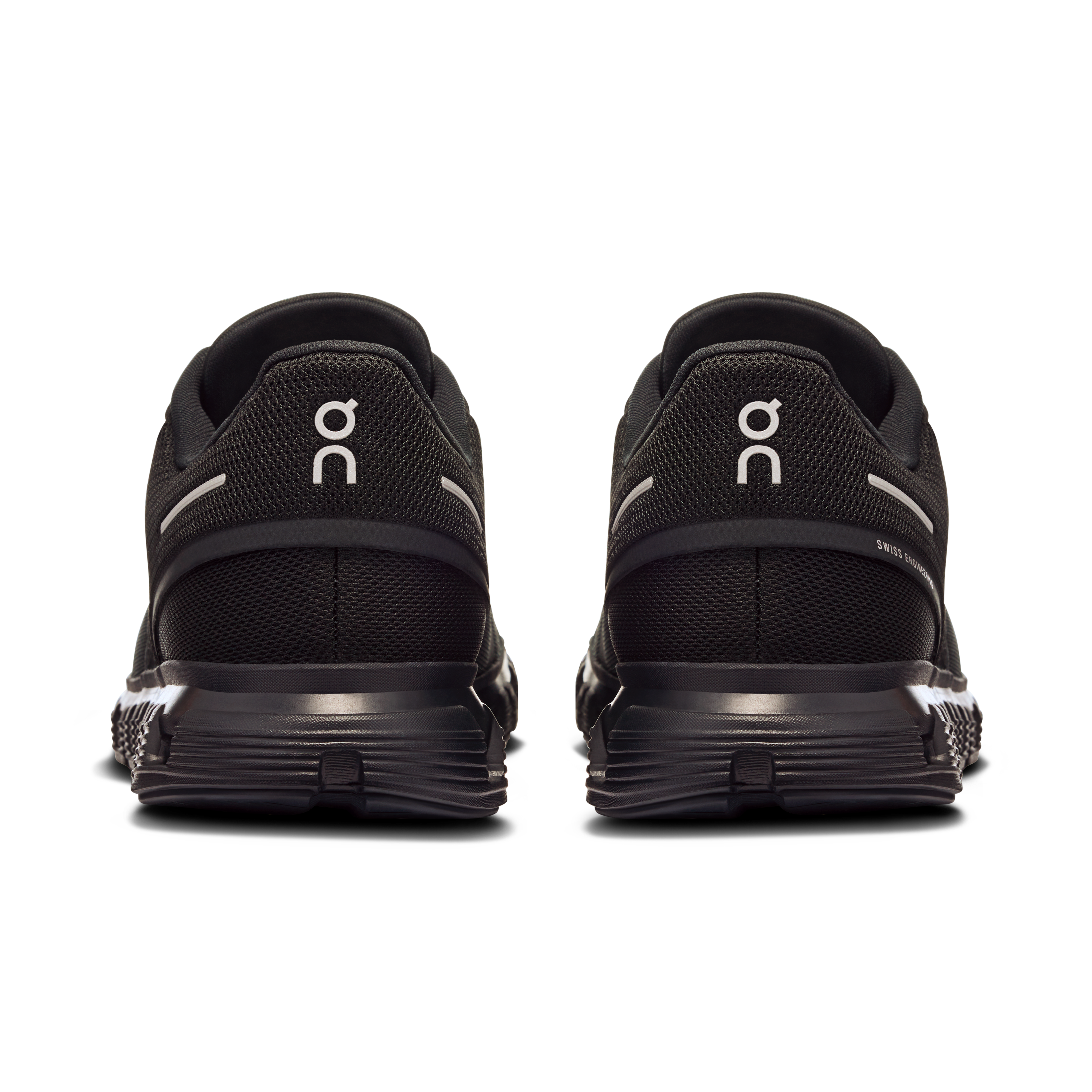 On Cloud 6 Wide Black Black