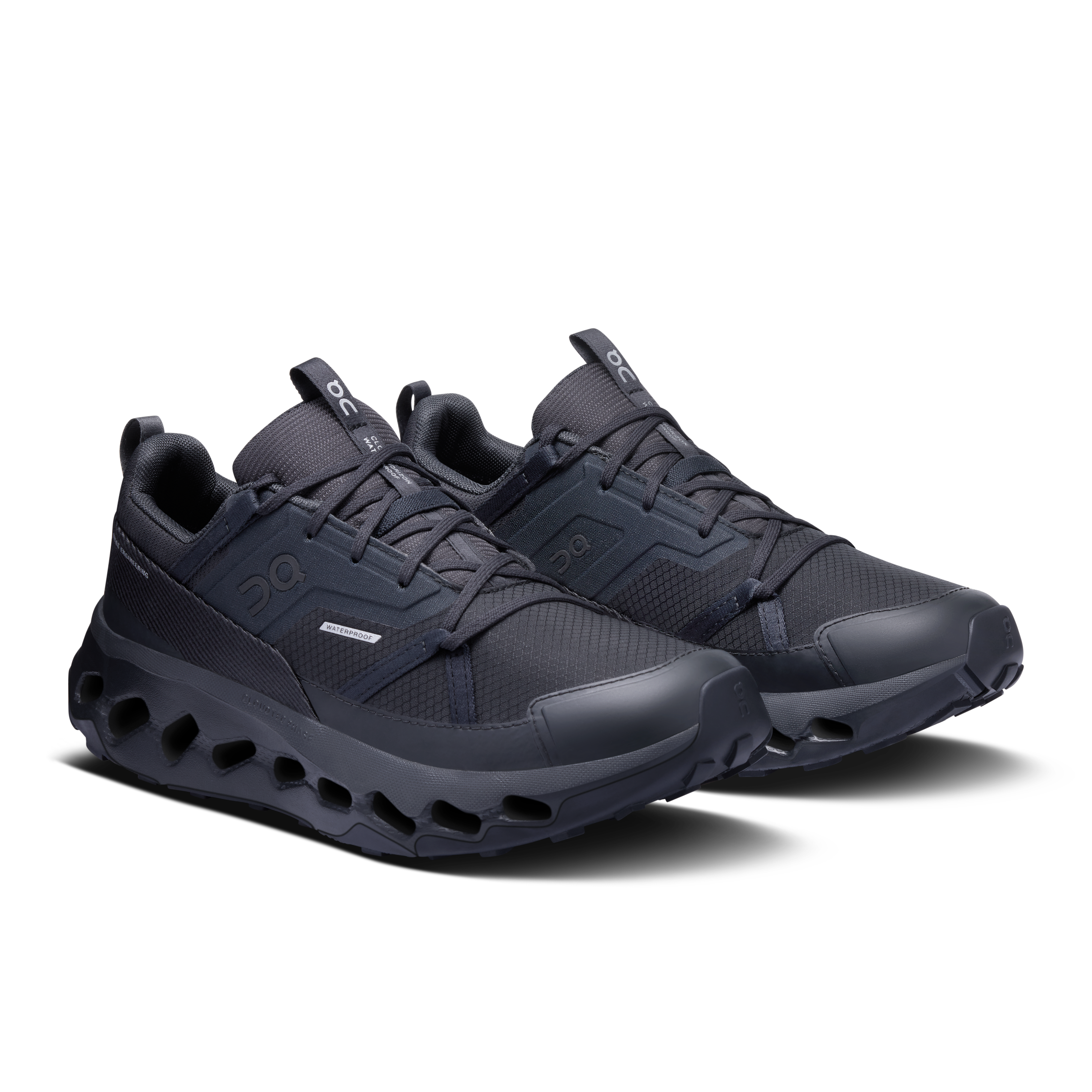 On Cloudhorizon Waterproof Black Black (Women'S)