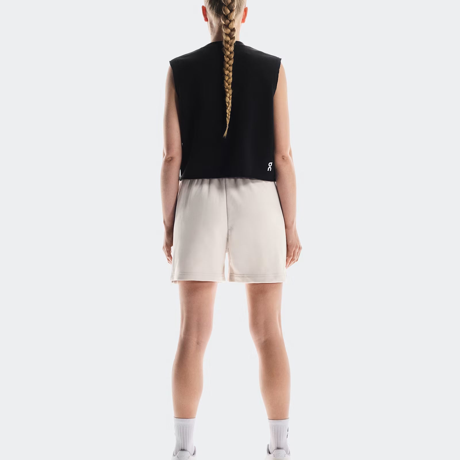 On Club Shorts Silver (Women'S)