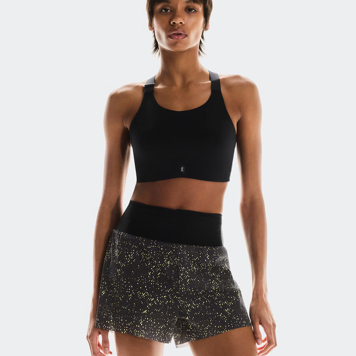 On Ultra Shorts Iron | Lime (Women'S)