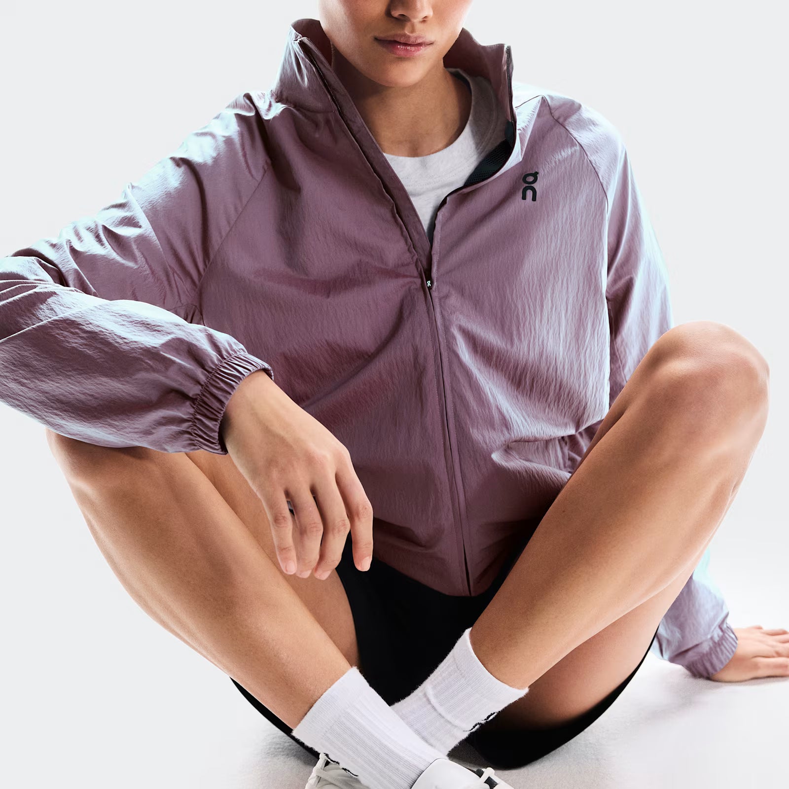 On Court Jacket Pink (Women'S)