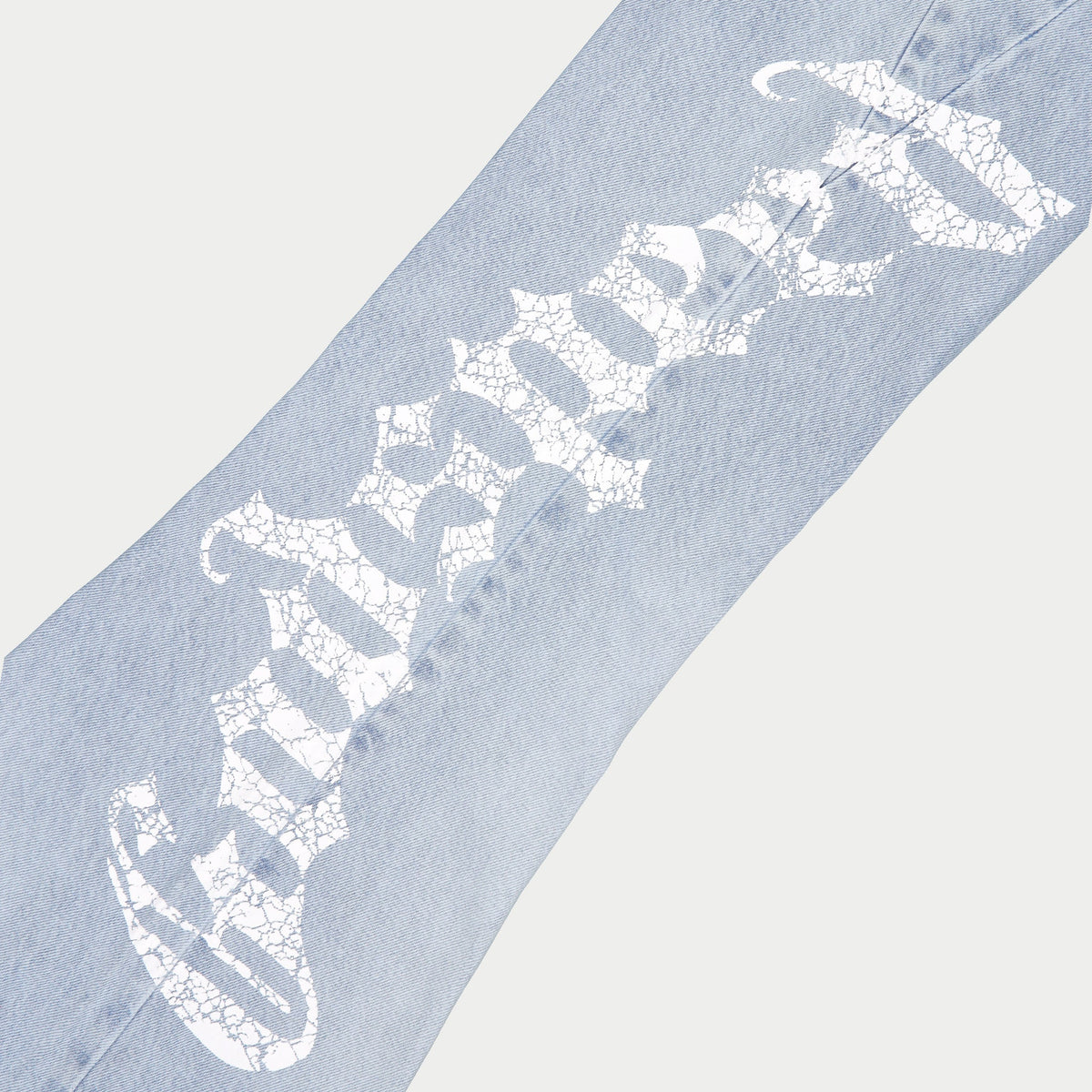 Godspeed Og Logo Flared Denim Printed (Blue)