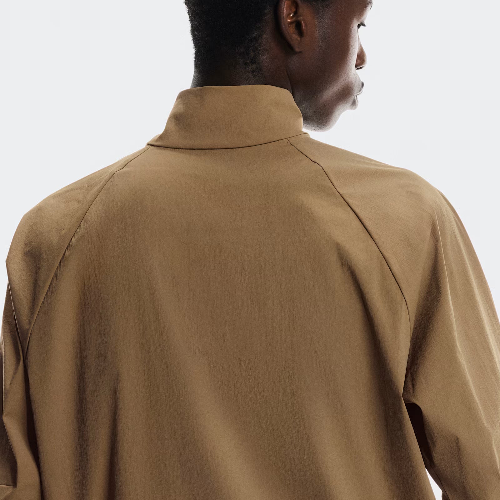 On All-Day 1/2 Zip Jacket Nutmeg