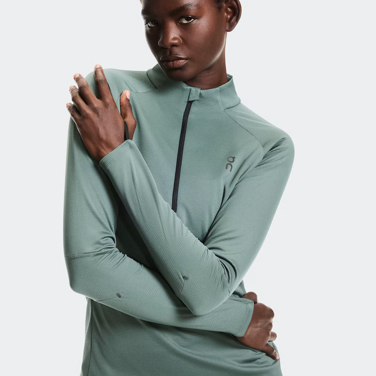 On Climate Shirt Olive (Women'S)