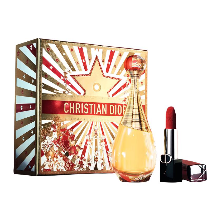 Dior Perfume Sets Eau De Parfum Edp Floral Scent Official Box