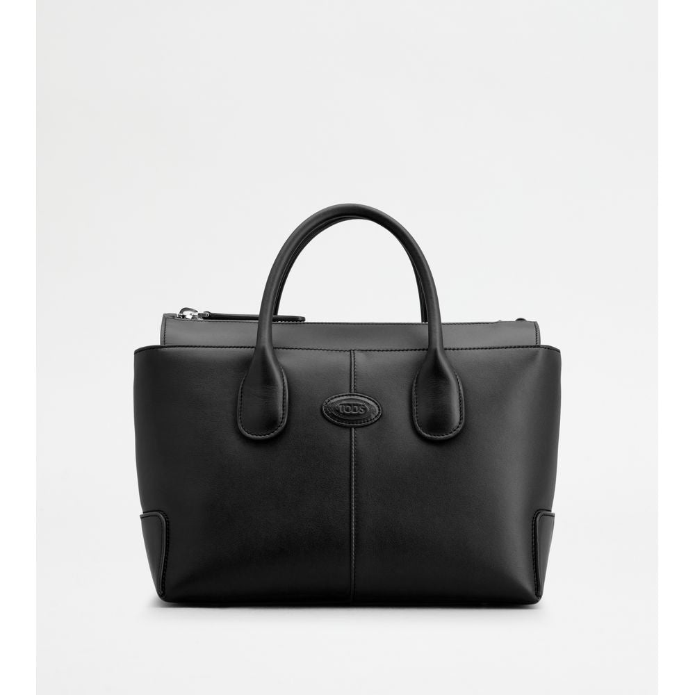 Tods Di Bag In Leather Small - Special Version Black