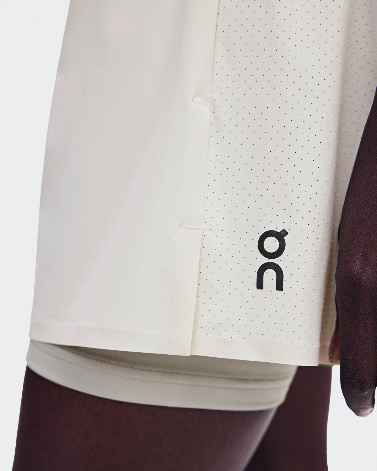 On 3" Performance 2/1 Shorts Hare | Brume (Women'S)