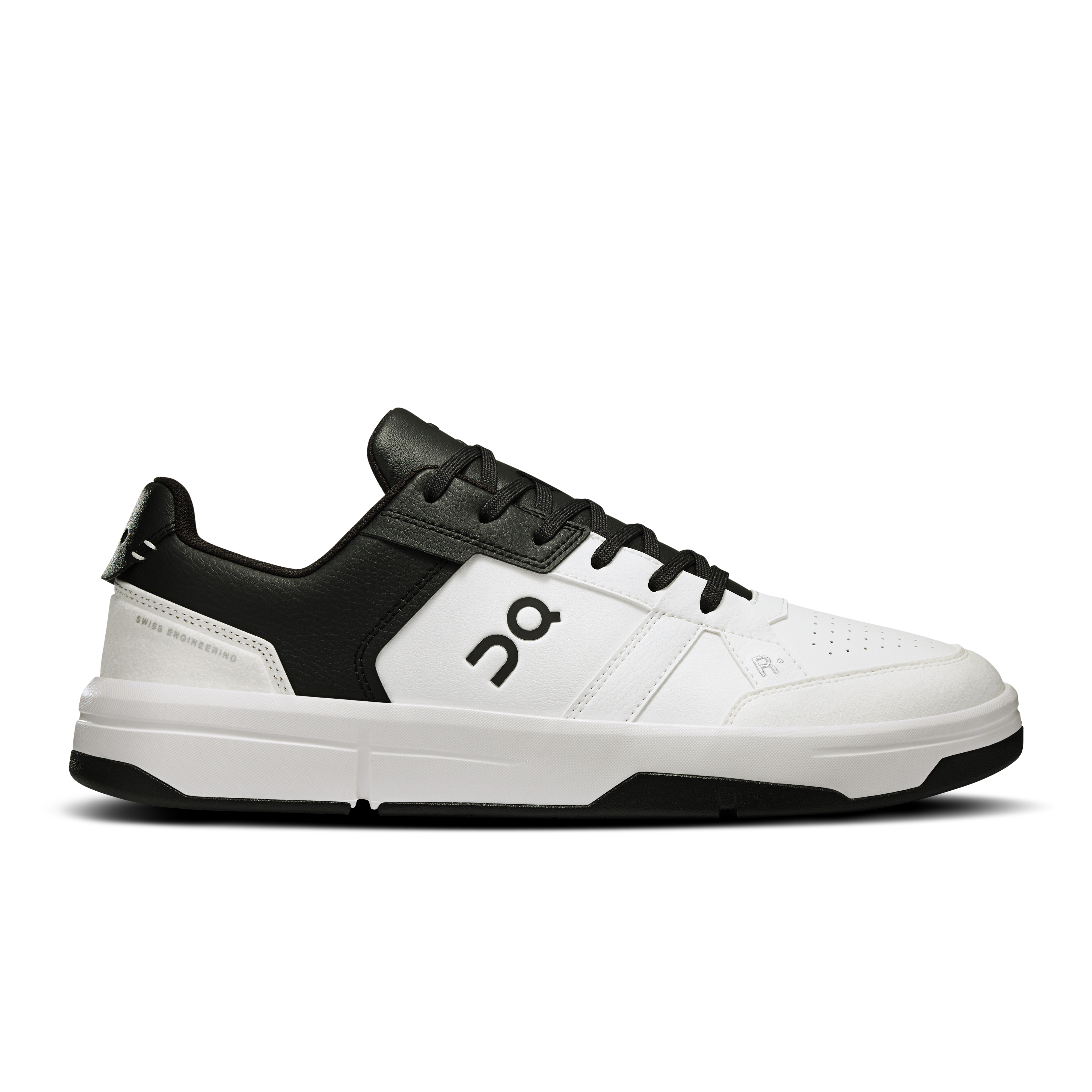 On The Roger Clubhouse White Black