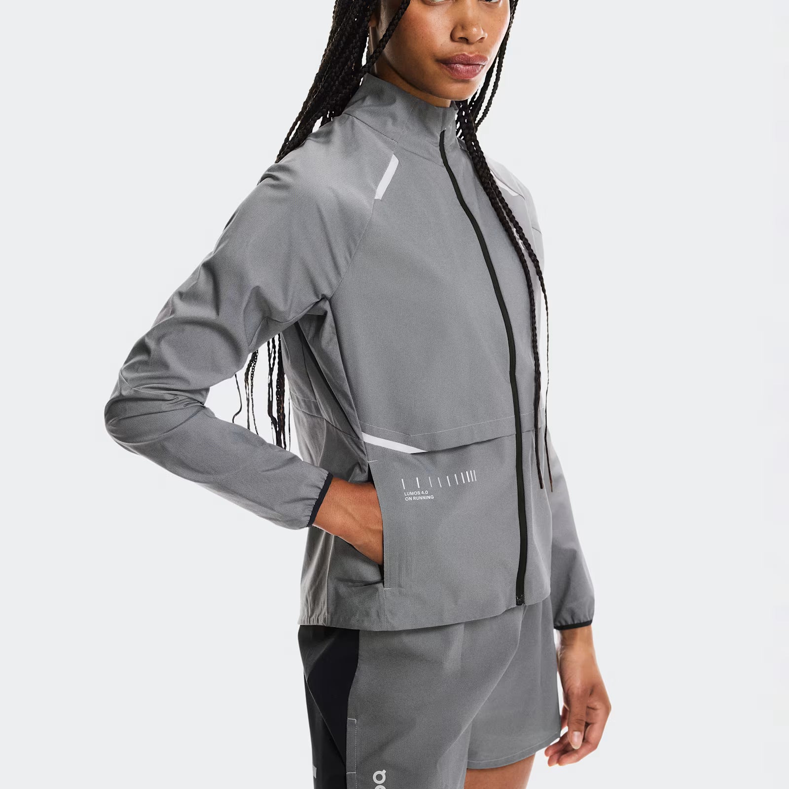 On Weather Jacket Lumos Eclipse (Women'S)