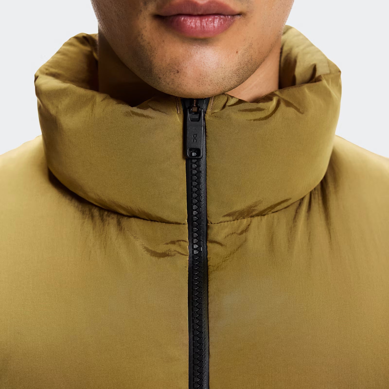 On All-Day Puffer Vest Nutmeg