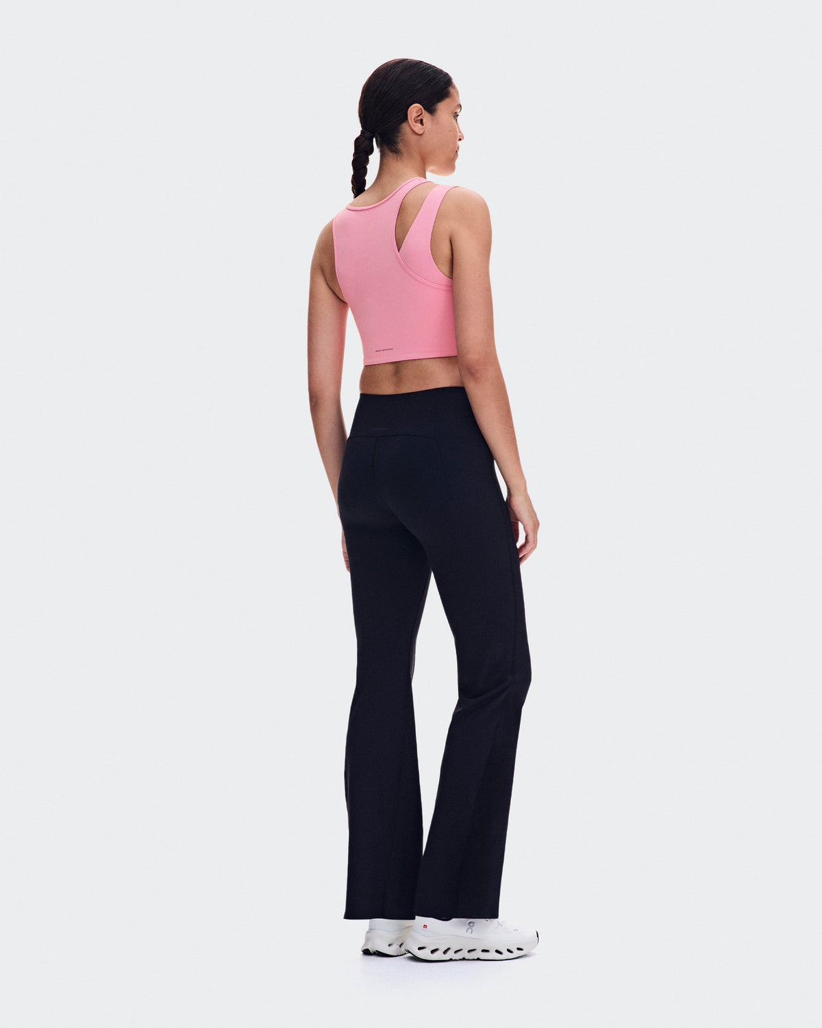 On Studio Asymmetric Crop Magnolia (Women'S)