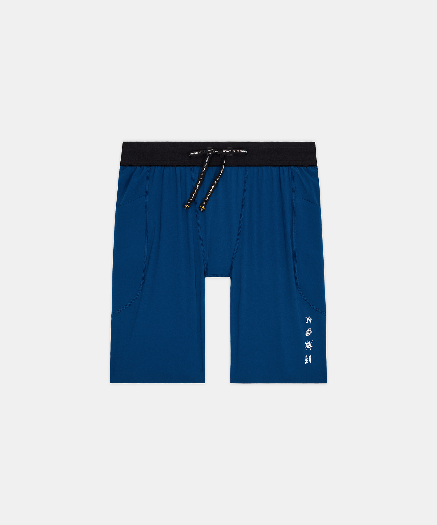 Bandit Mens Solite 5 Pocket Half Tights Ink Blue