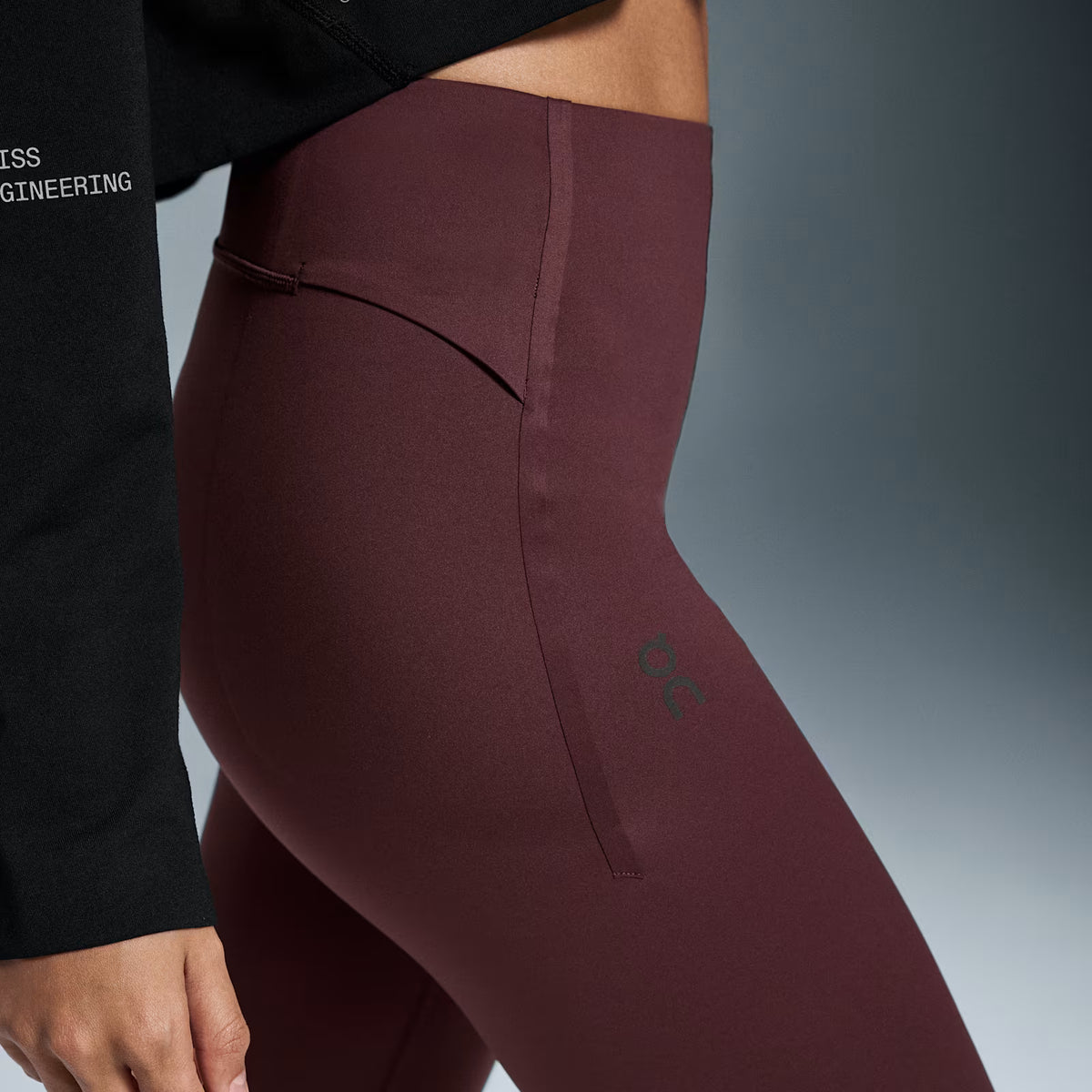 On Active Tights Mulberry (Women'S)