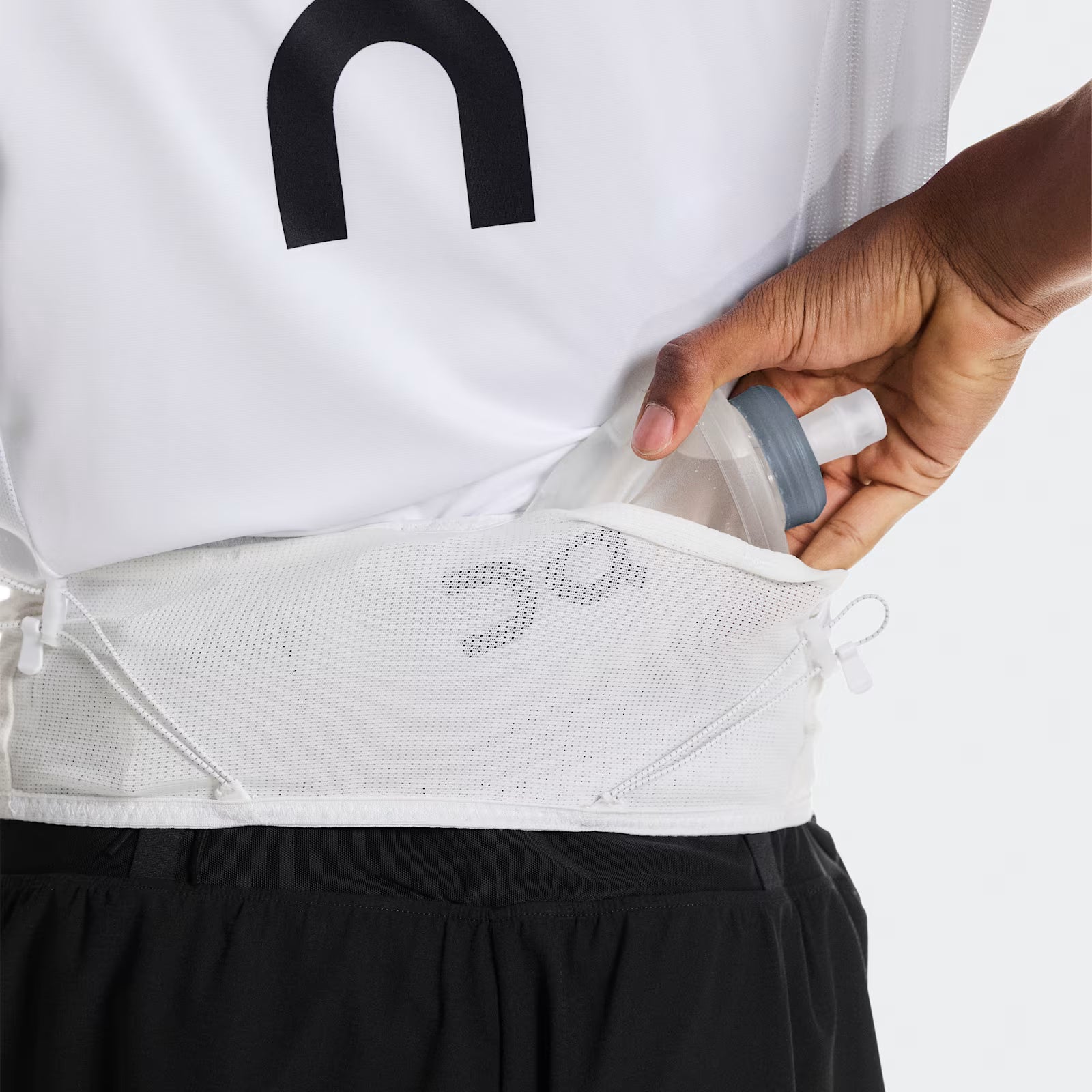 On Ultra Belt 2L White