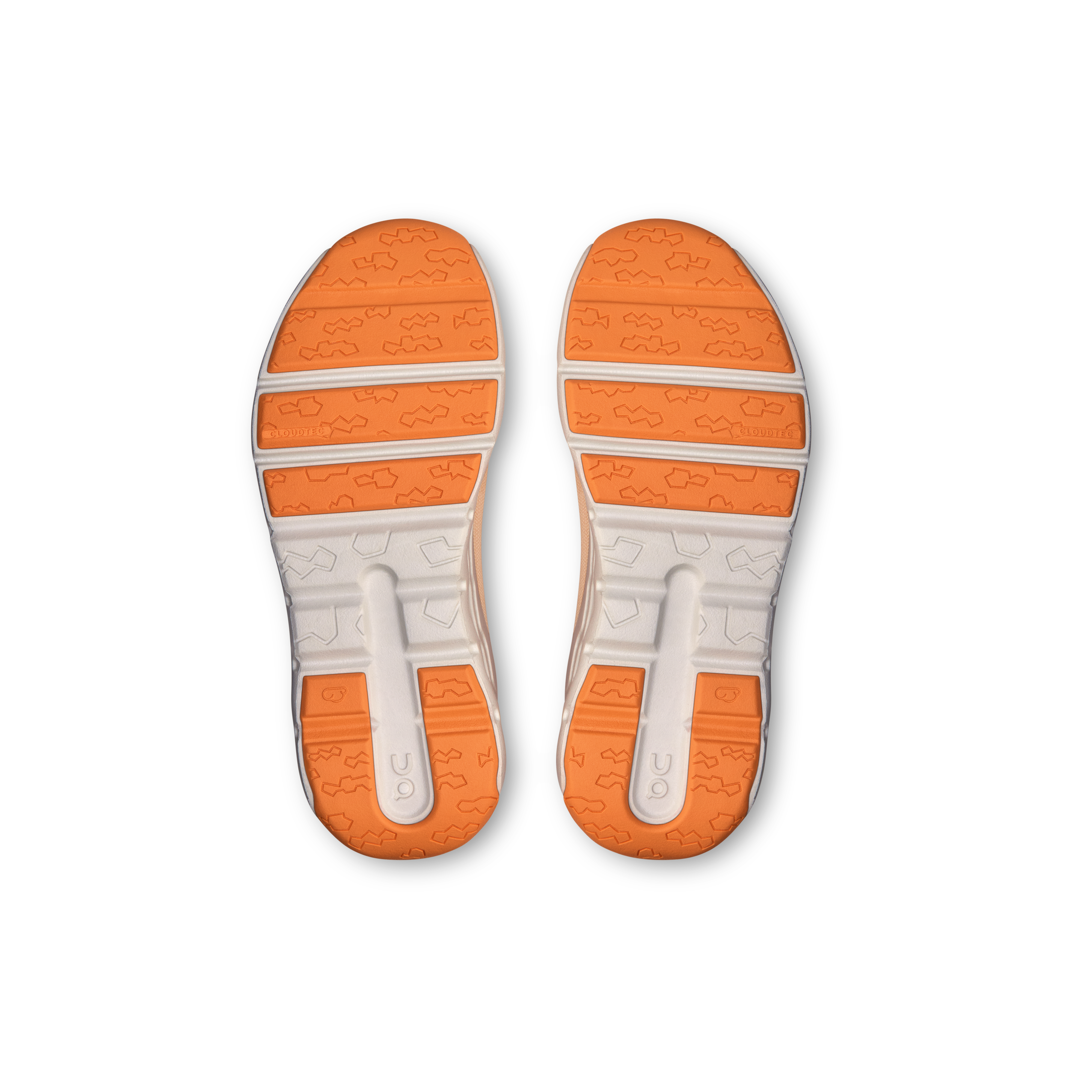 On Cloudleap Tangerine Blonde