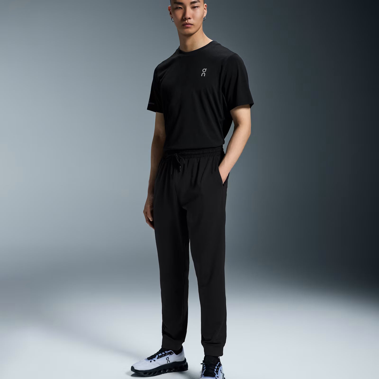 On Studio Joggers Black