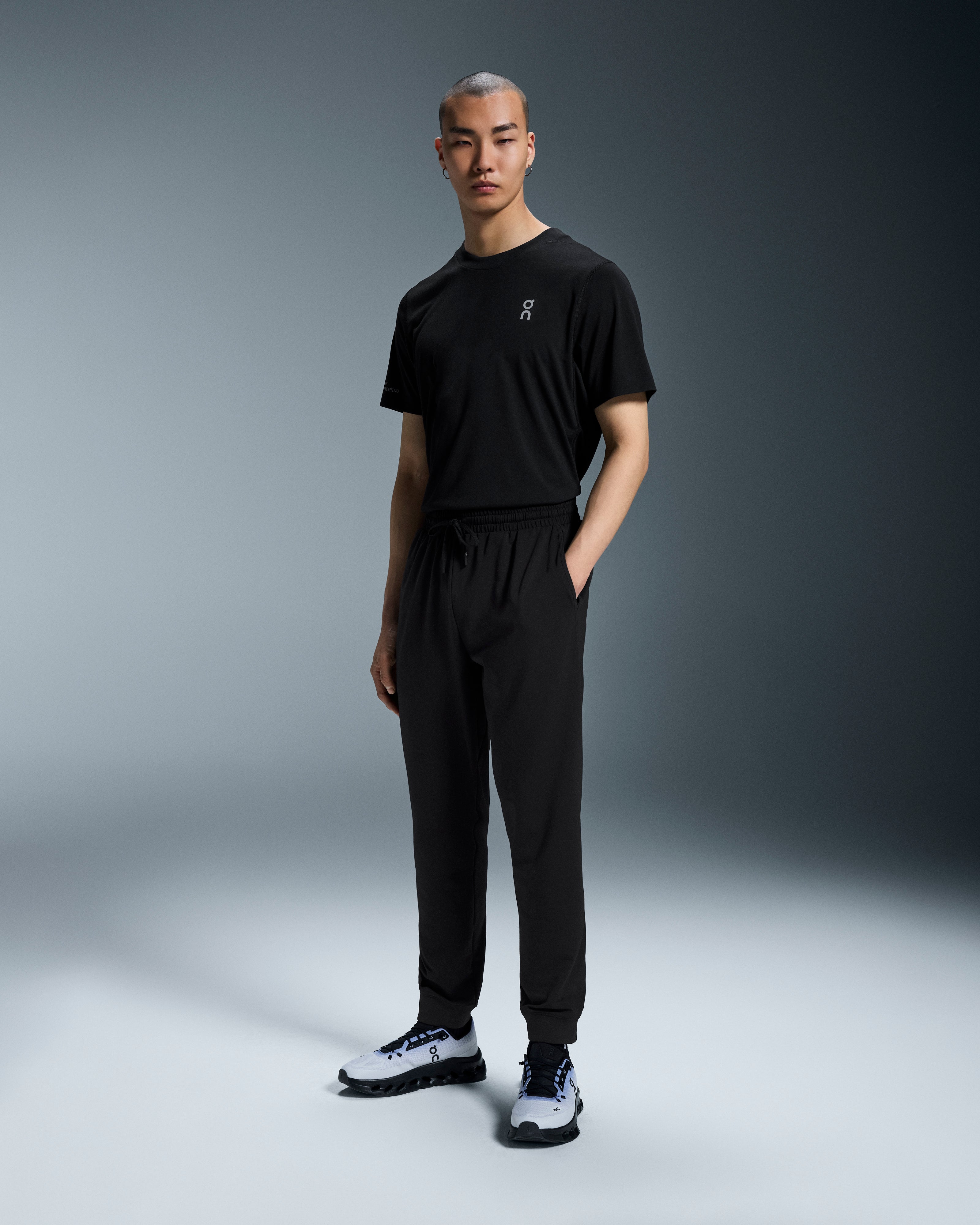 On Studio Joggers Black