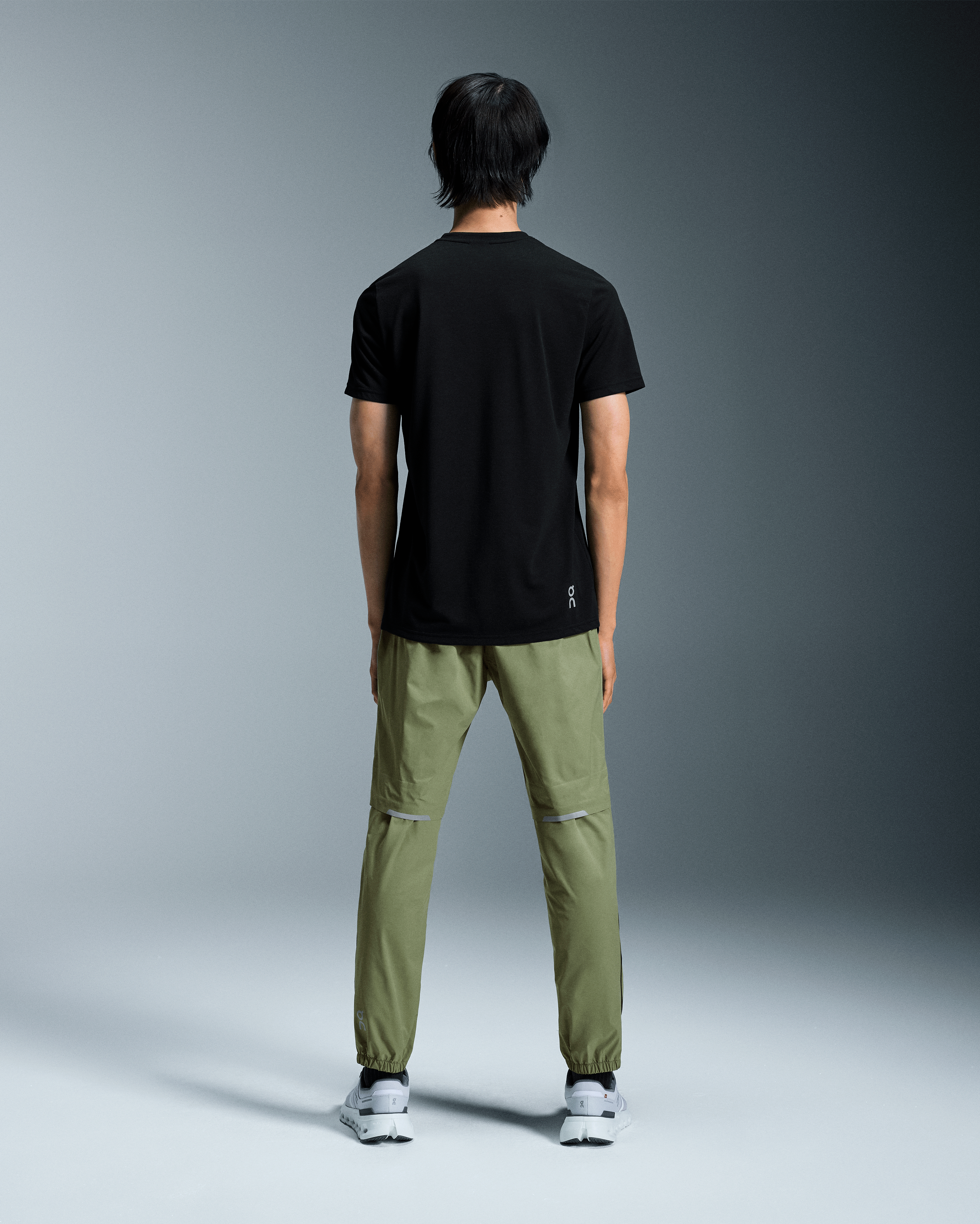 On On Run-T Black