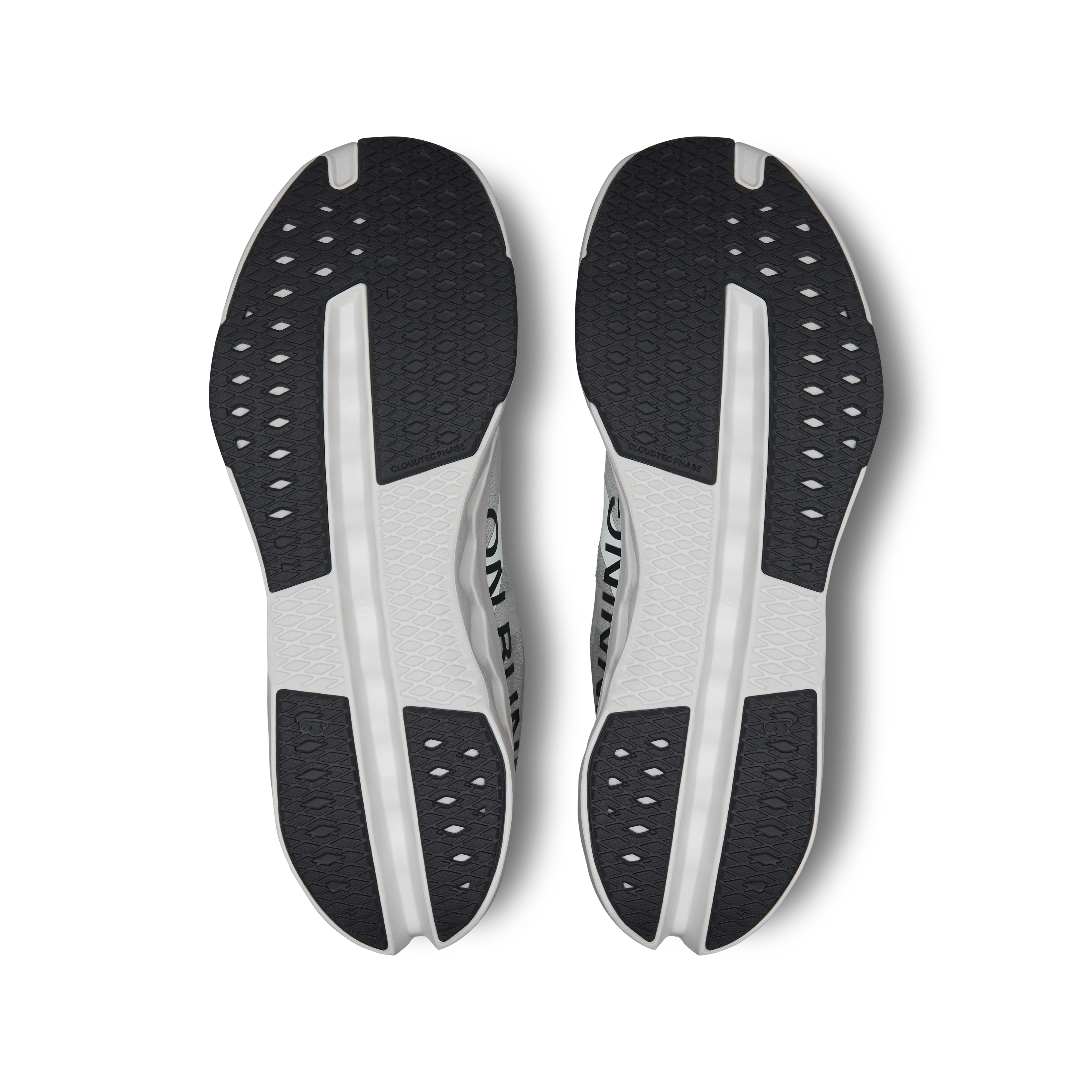 On Cloudsurfer Next Glacier White