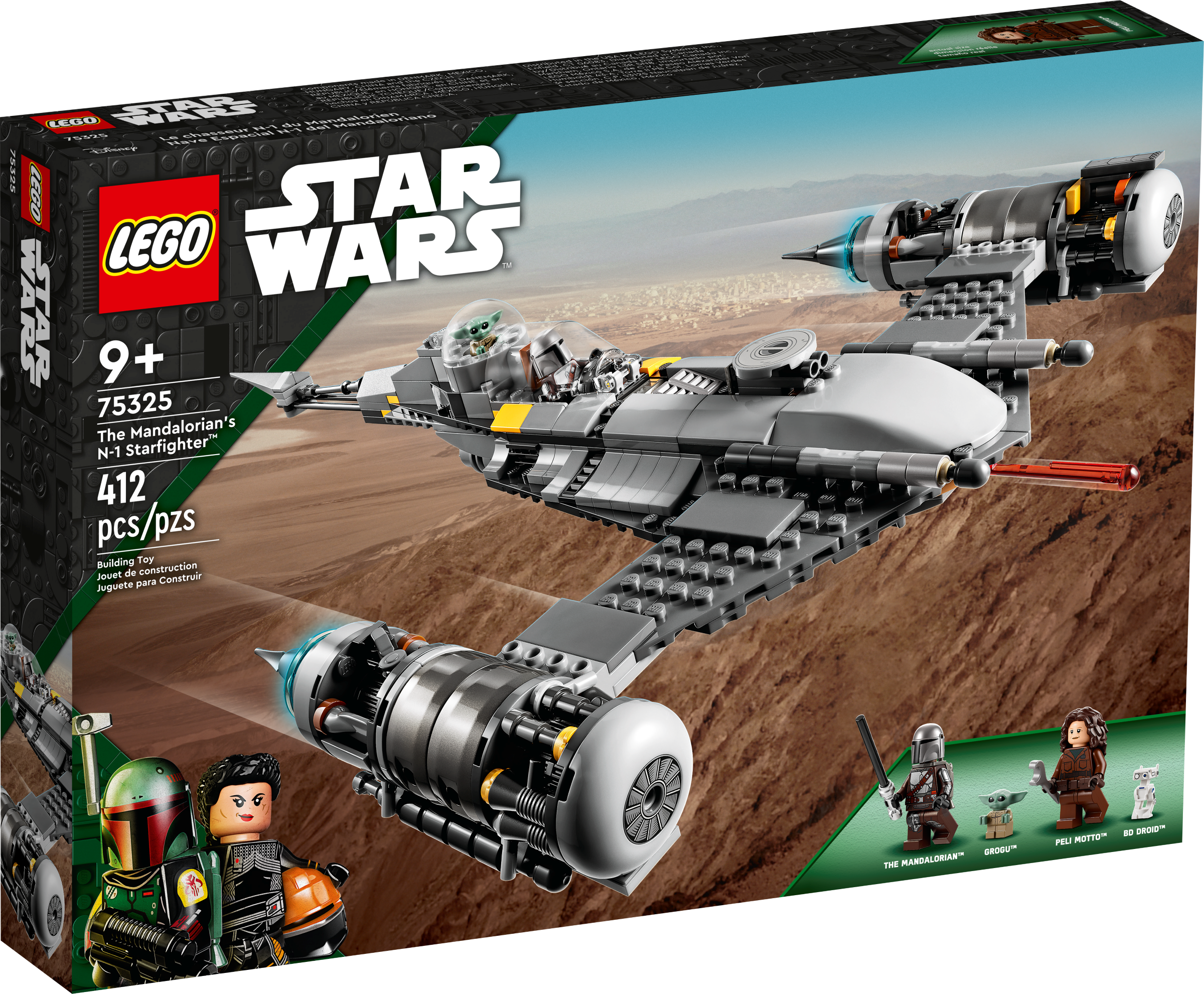 Lego The Mandalorians N1 Starfighter