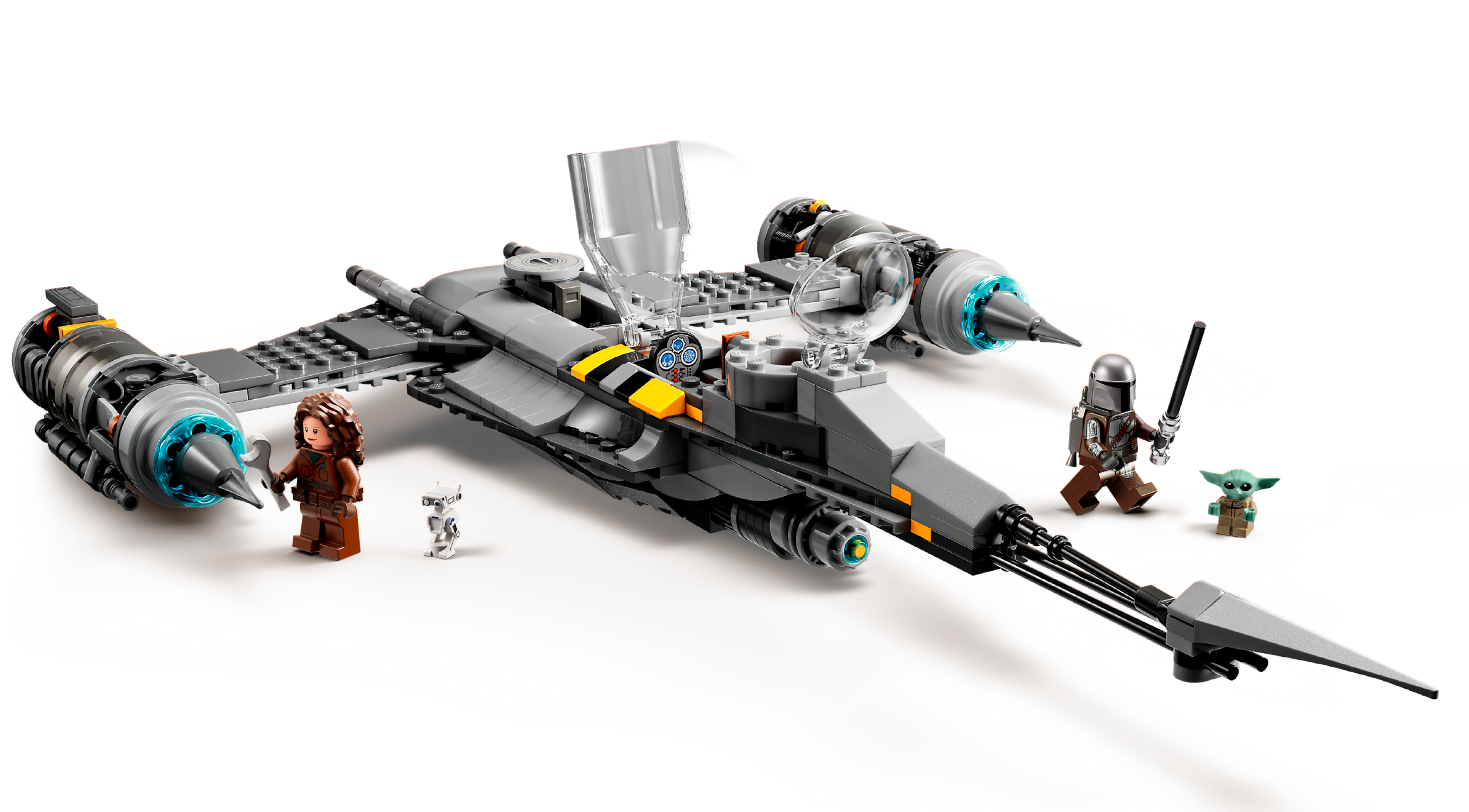 Lego The Mandalorians N1 Starfighter