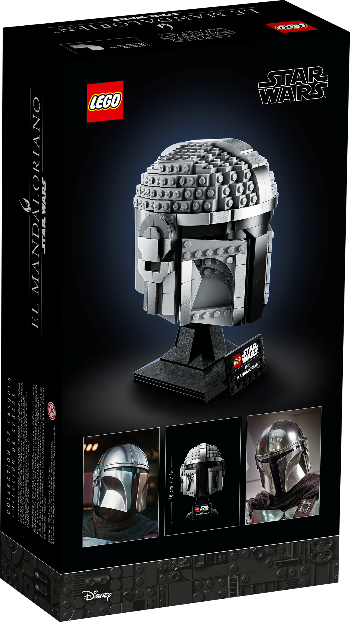 Lego The Mandalorian Helmet