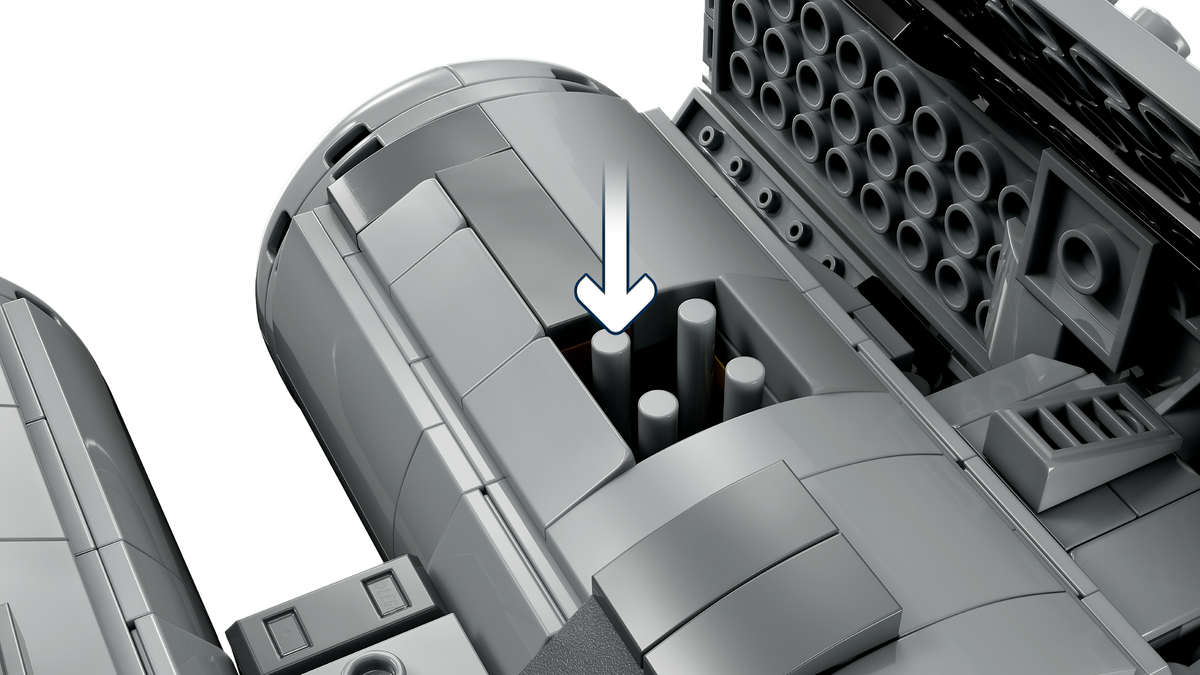 Lego TIE Bomber