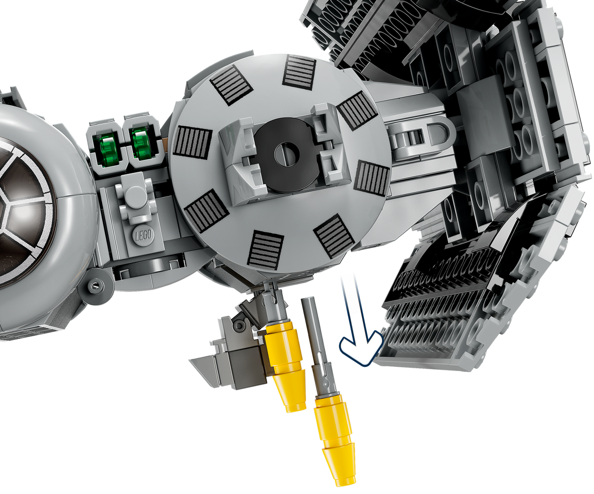 Lego TIE Bomber