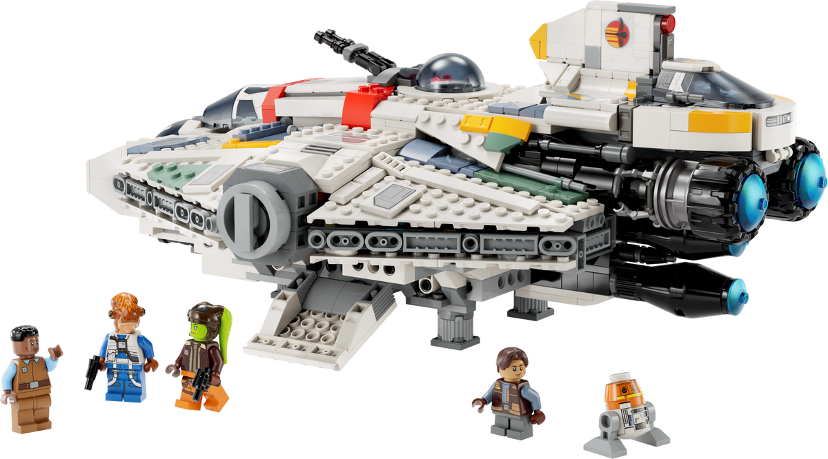 Lego Ghost Phantom II