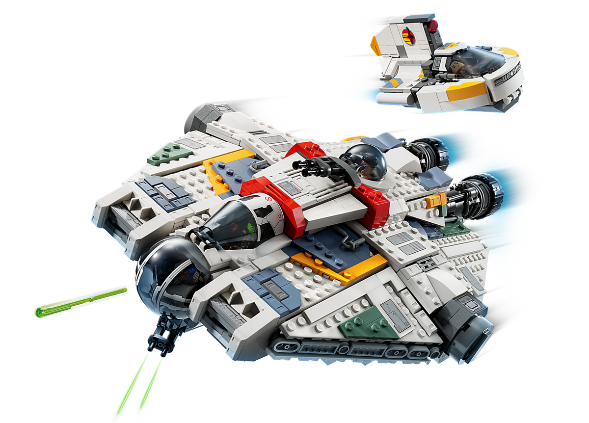 Lego Ghost Phantom II