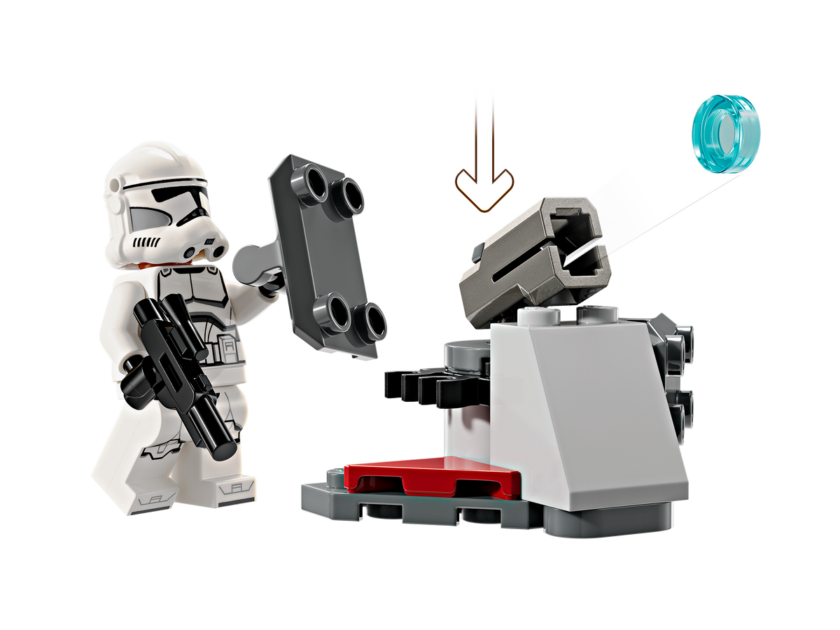 Lego Clone Trooper Battle Droid Battle Pack