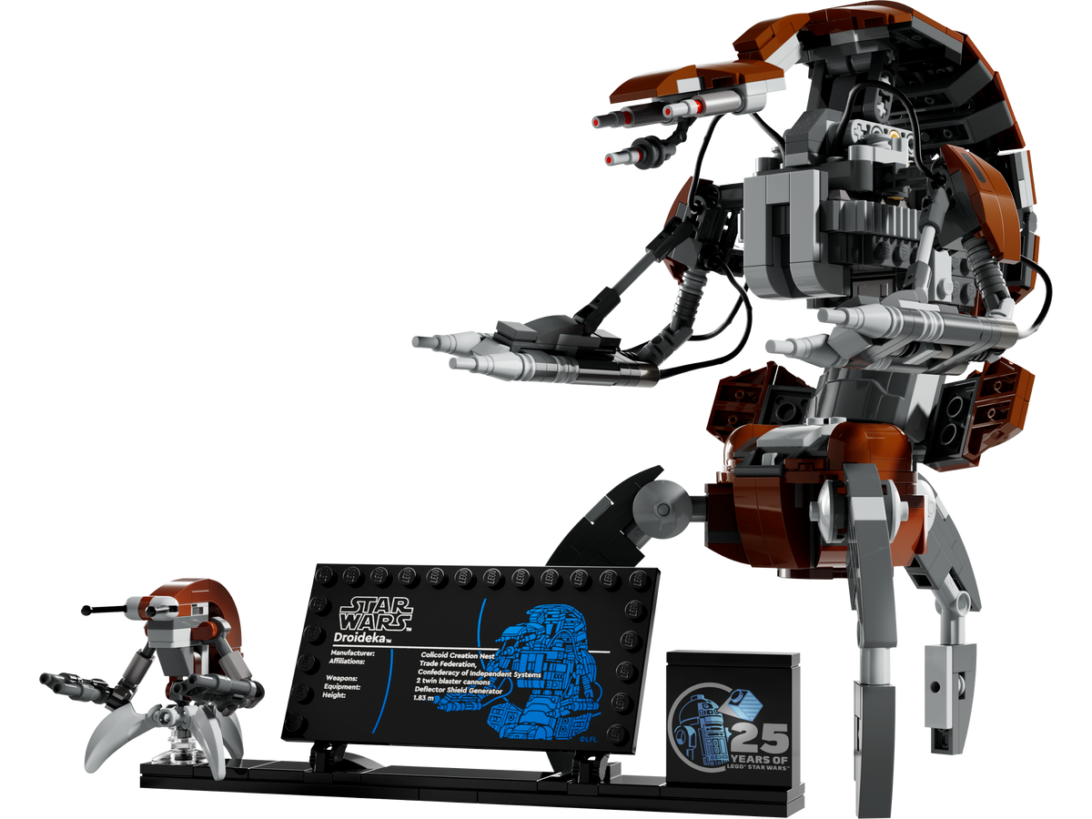 Lego Droideka