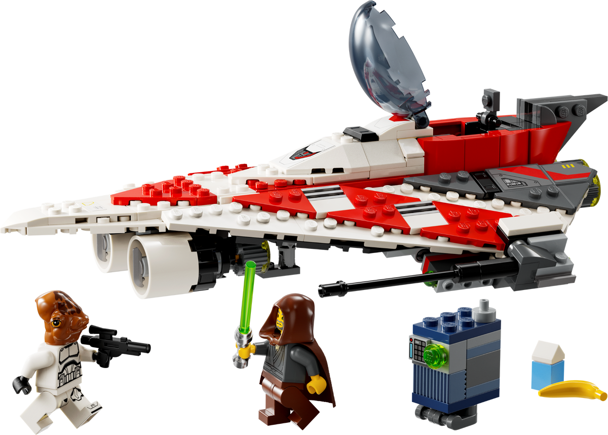 Lego Jedi Bobs Starfighter