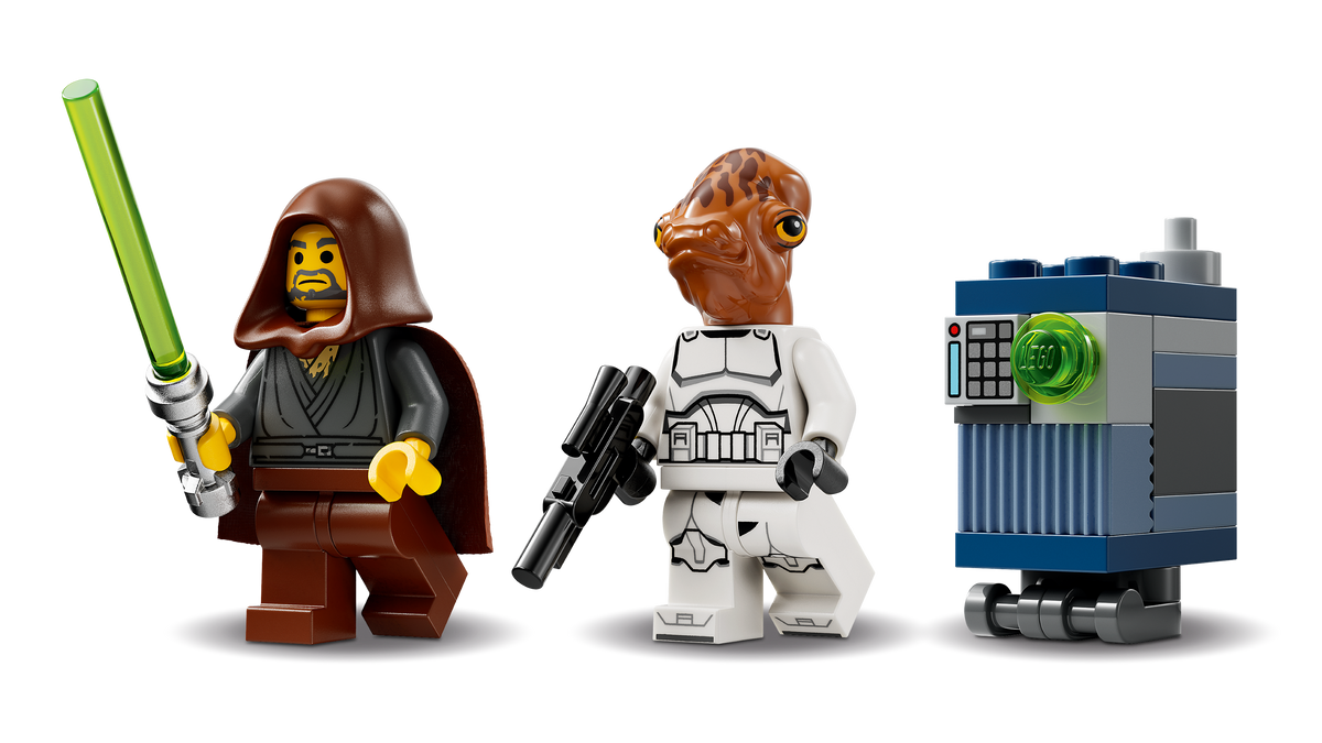 Lego Jedi Bobs Starfighter