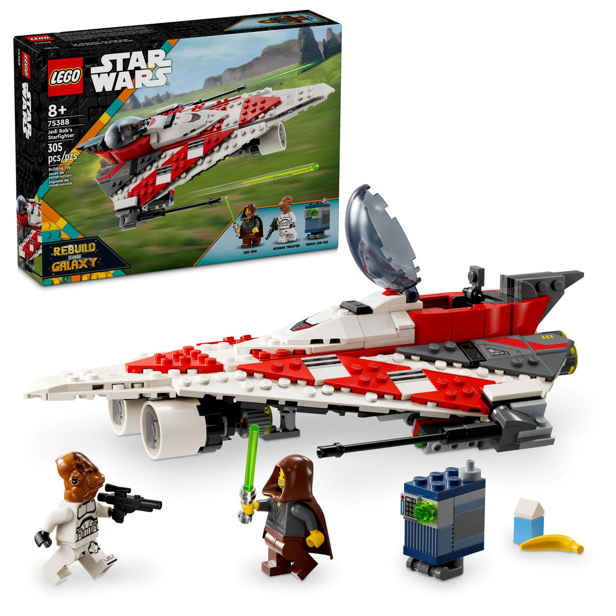 Lego Jedi Bobs Starfighter