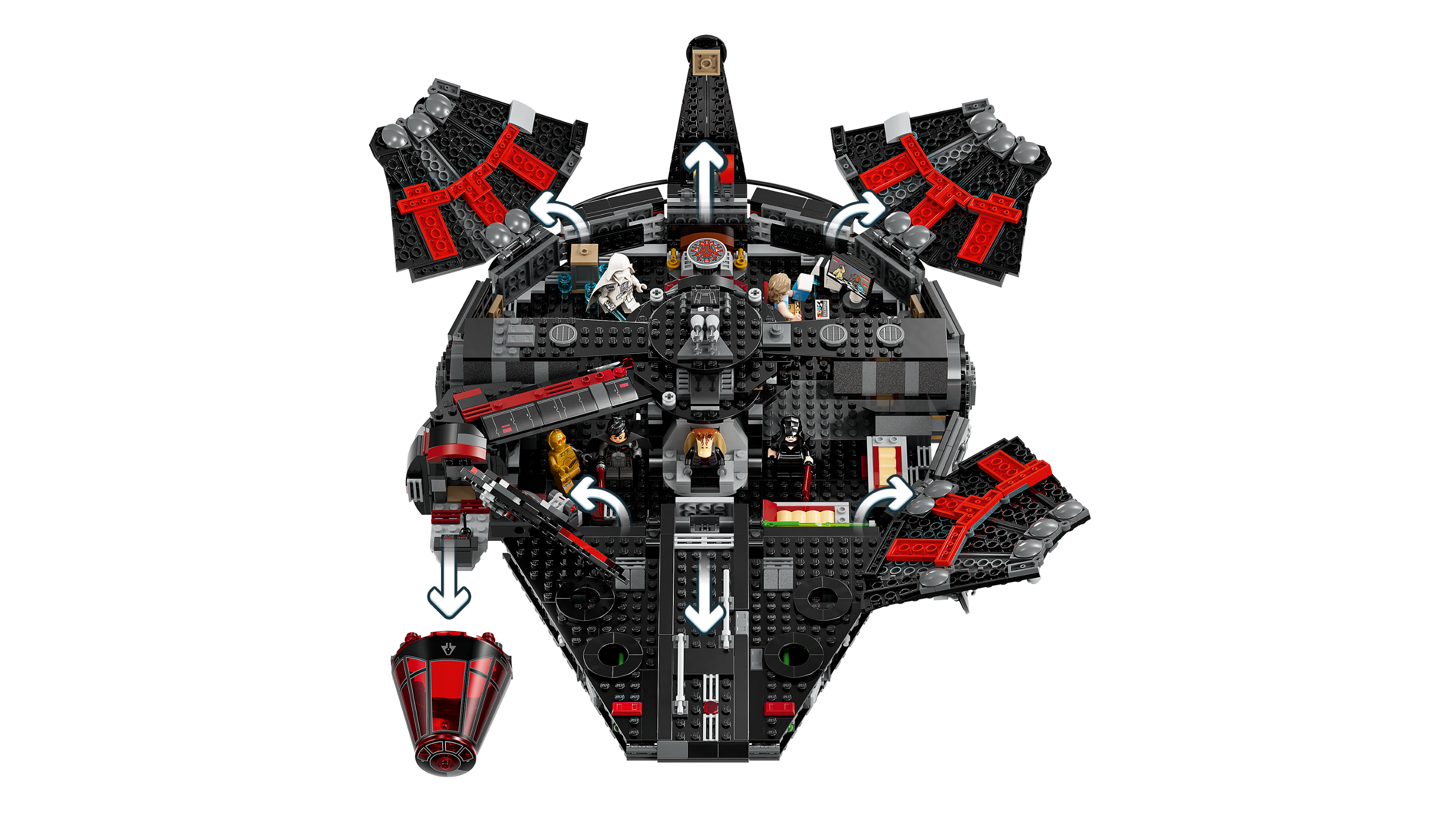 Lego The Dark Falcon